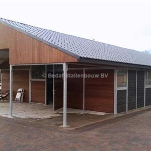 Outdoor stables